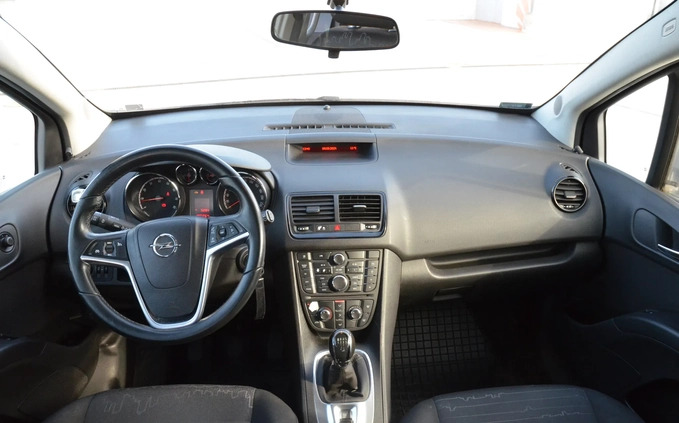 Opel Meriva cena 24900 przebieg: 181000, rok produkcji 2013 z Zabrze małe 466